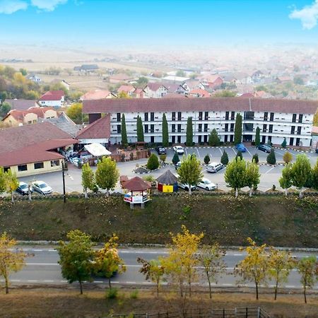 Motel Dacia Sebeş Buitenkant foto