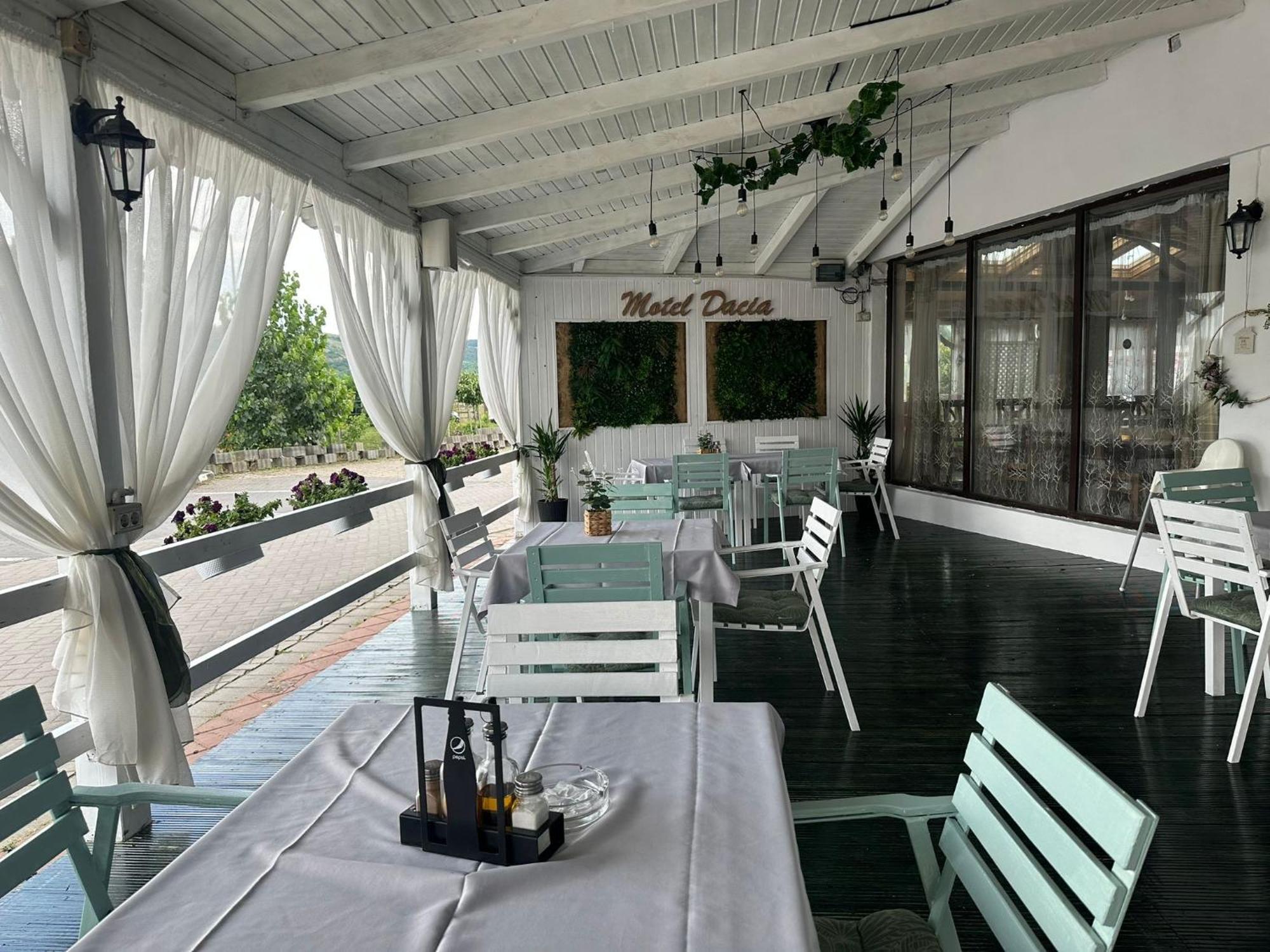 Motel Dacia Sebeş Buitenkant foto