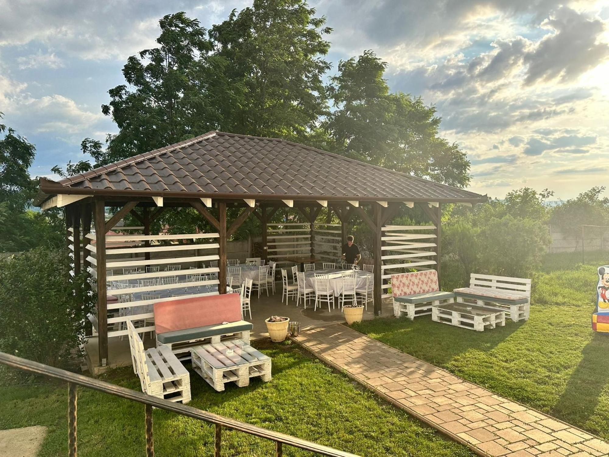 Motel Dacia Sebeş Buitenkant foto