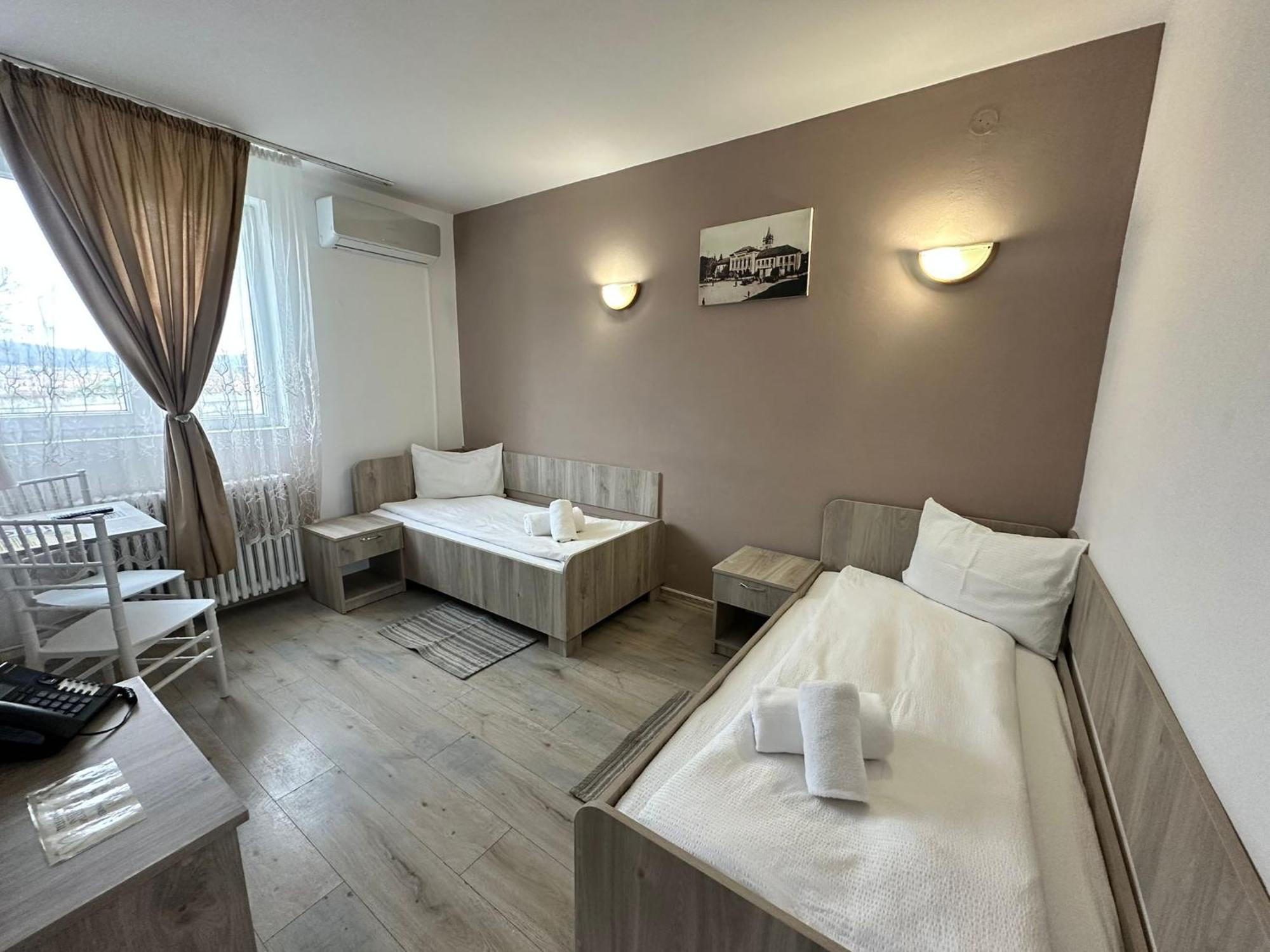 Motel Dacia Sebeş Buitenkant foto