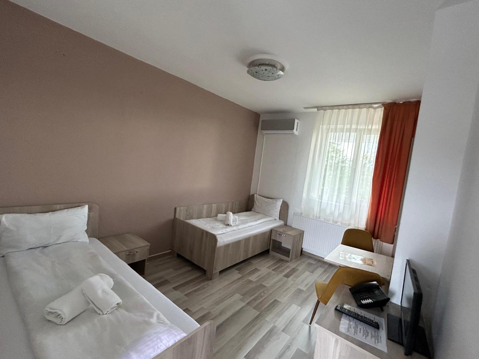 Motel Dacia Sebeş Buitenkant foto