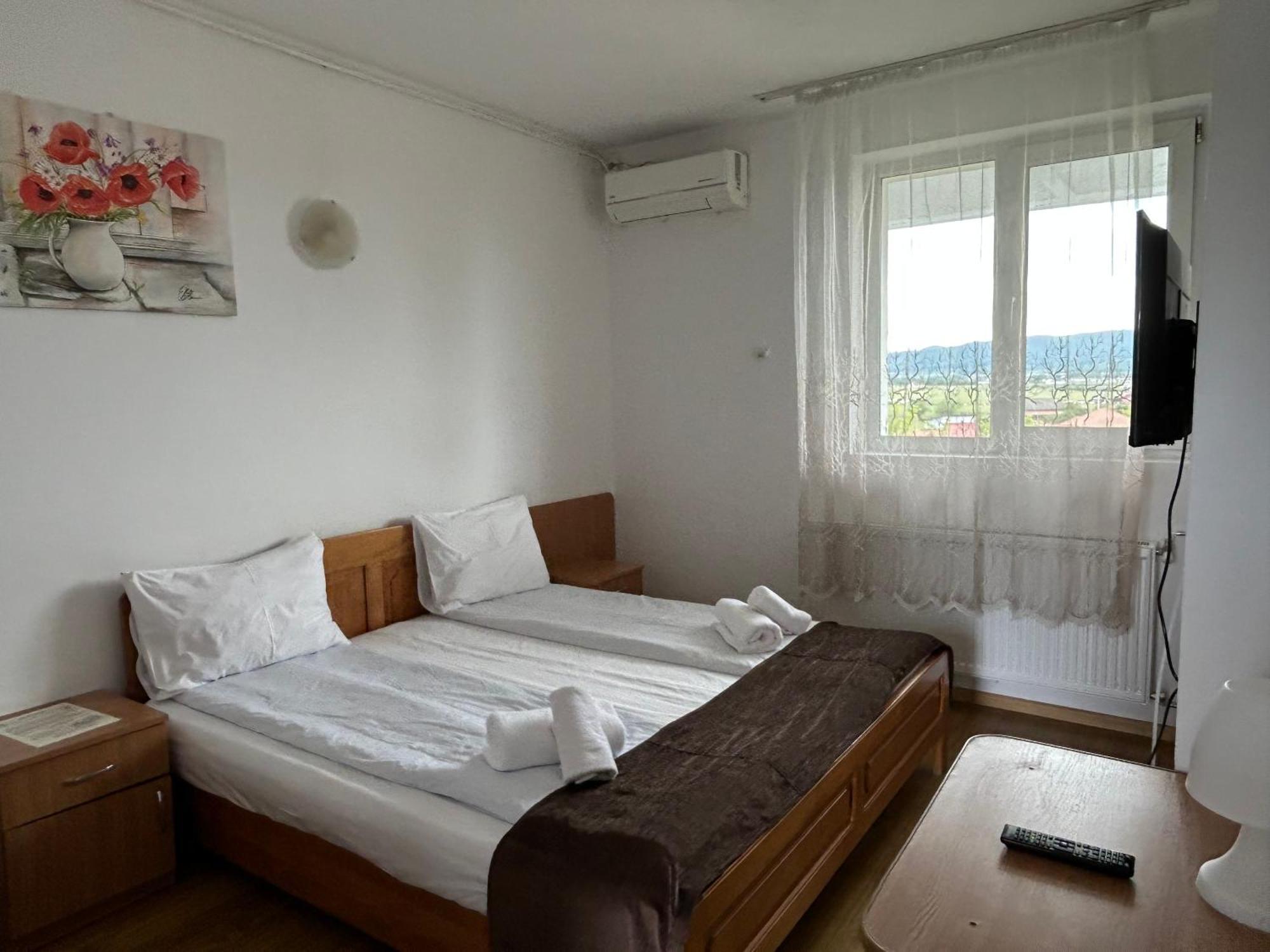 Motel Dacia Sebeş Buitenkant foto