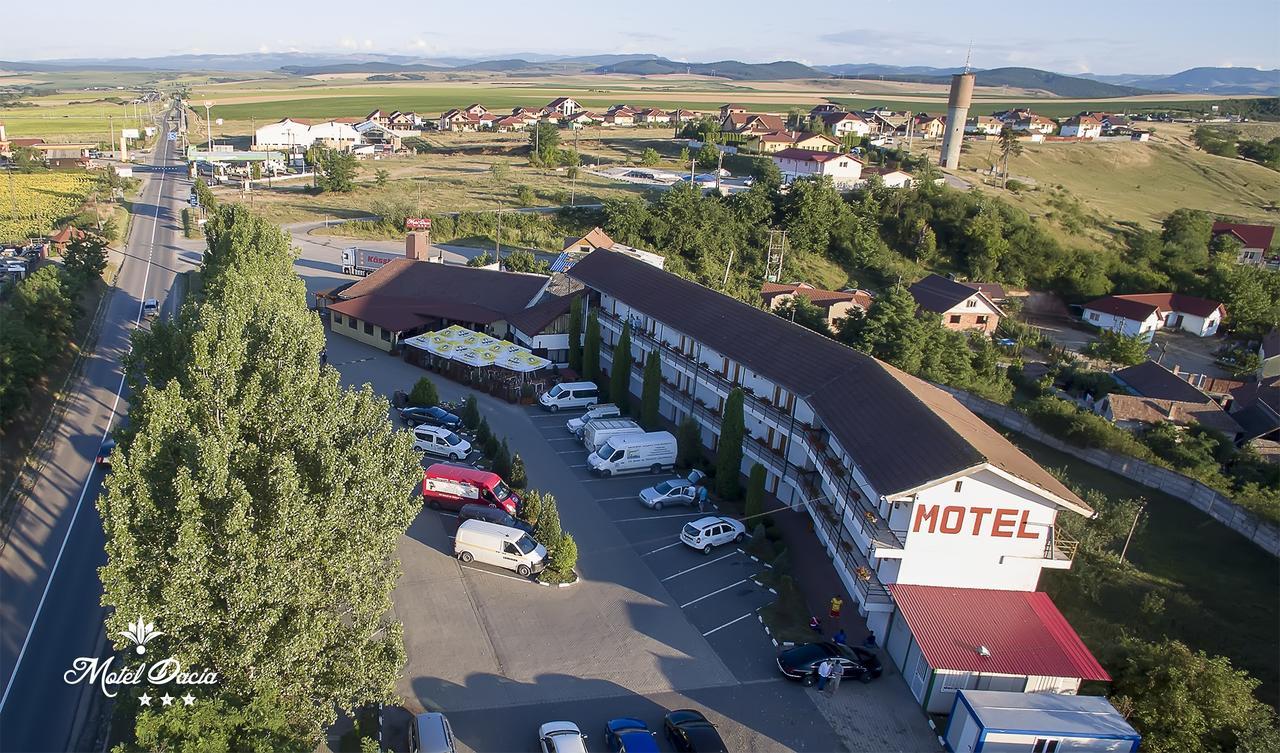 Motel Dacia Sebeş Buitenkant foto