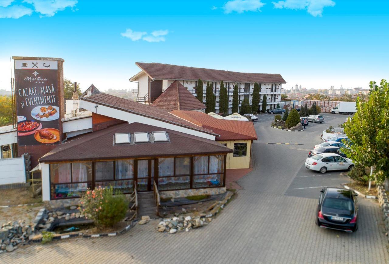 Motel Dacia Sebeş Buitenkant foto