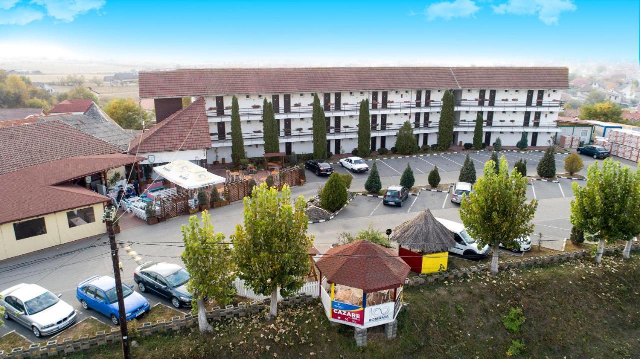 Motel Dacia Sebeş Buitenkant foto