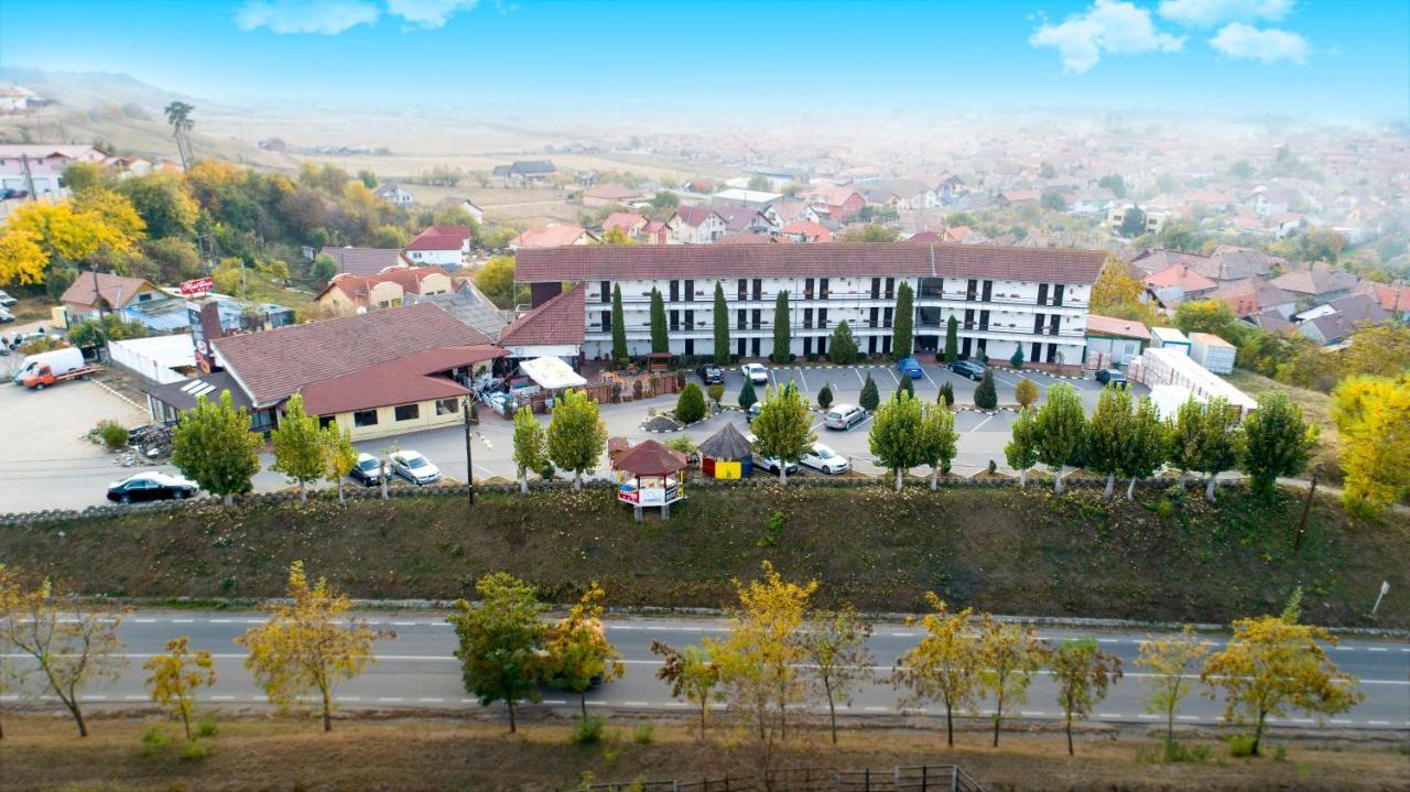 Motel Dacia Sebeş Buitenkant foto